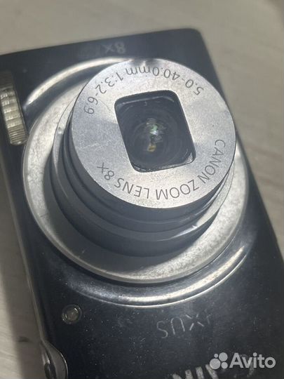 Компактный фотоаппарат canon ixus