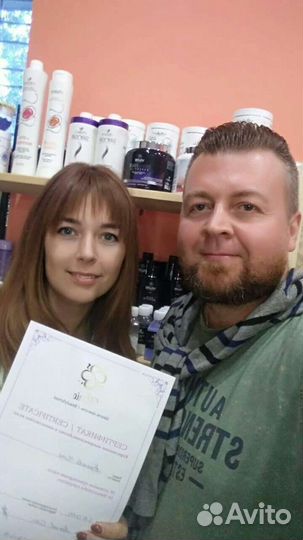 Курсы по реконструкции волос, химической завивке