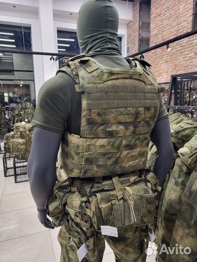 Бронижелет штурмовой