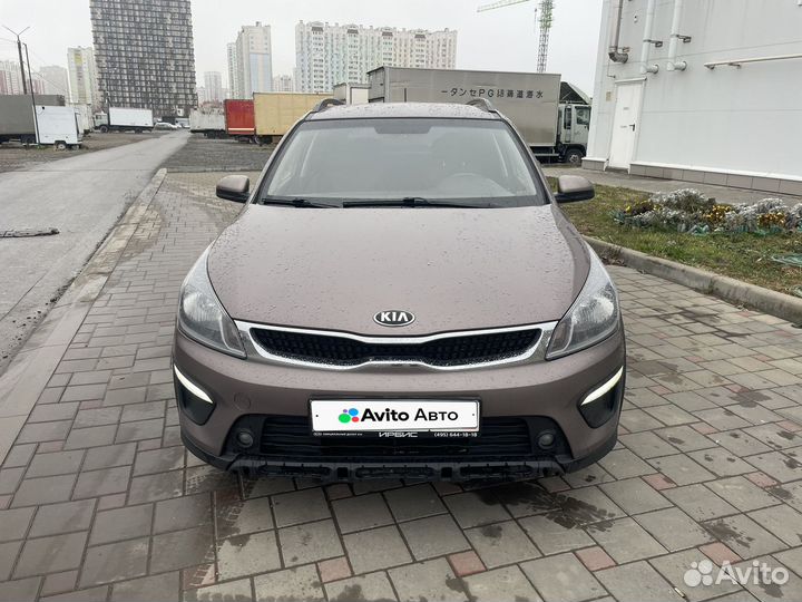 Kia Rio X-Line 1.6 AT, 2018, 123 700 км