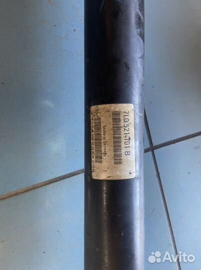 Volkswagen touareg 3,2 привода передние