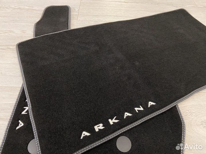 Оригинальные текстильные ковры Renault Arkana
