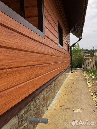 Металлический сайдинг для забора