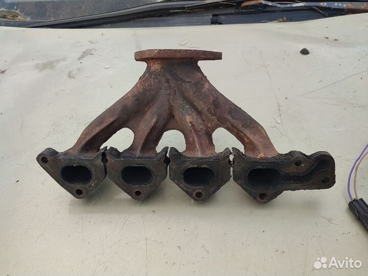 Daewoo nexia выпускной коллектор