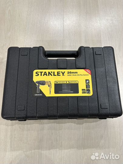 Перфоратор stanley