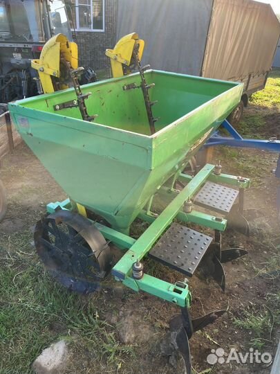 Картофелесажалка, культиватор, ботваудалитель