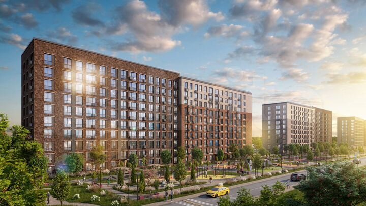 2-к. квартира, 59,7 м², 5/10 эт.