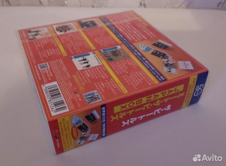 Meet The Beatles 5CD Бокс сет+Плакат Япония Новые