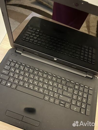 Ноутбук hp