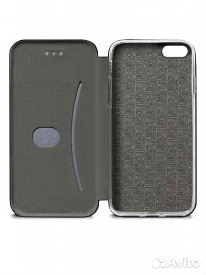 Чехол-Книжка (Противоударный) для iPhone 5/ 5s/ SE