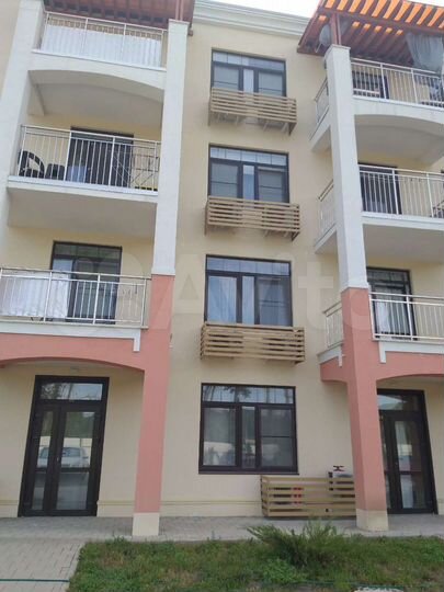 1-к. квартира, 30 м², 4/4 эт.