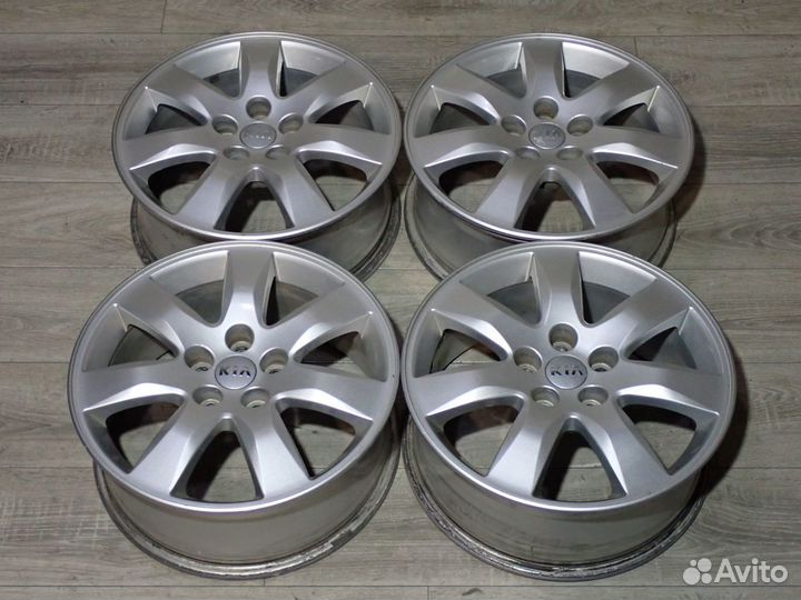 Комплект оригинальных дисков Kia Sorento R17 3к