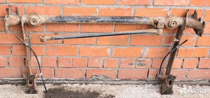 Задняя балка Kia RIO I