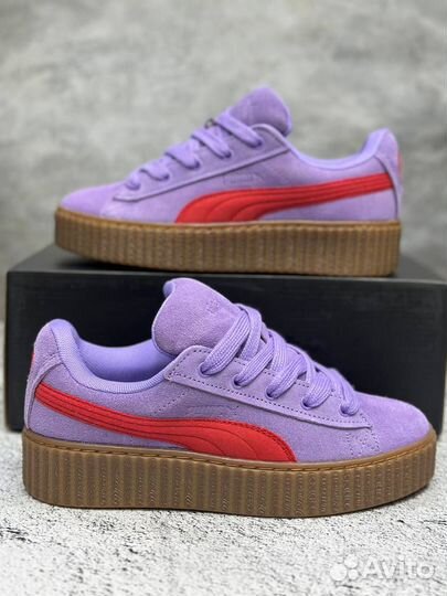 Кроссовки Fenty x Puma Creeper Phatty Lavender