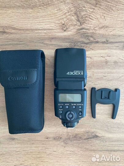 Вспышка Canon speedlite 430EX ii