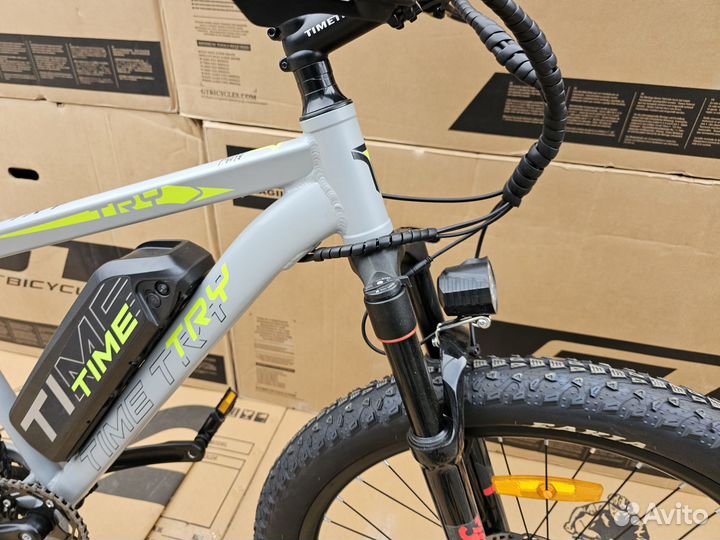 Велосипед Timetry electro
