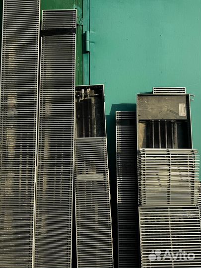 Конвектор внутрипольный б у