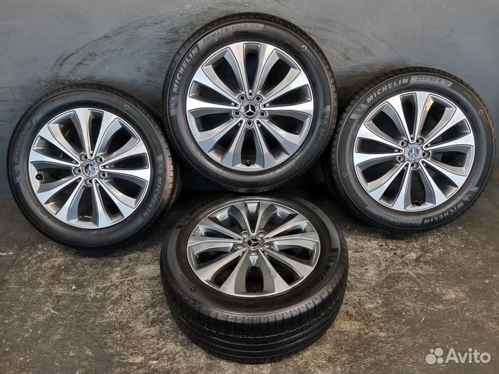 Оригинальные колеса Mercedes GLE GLS-clas W167 R19