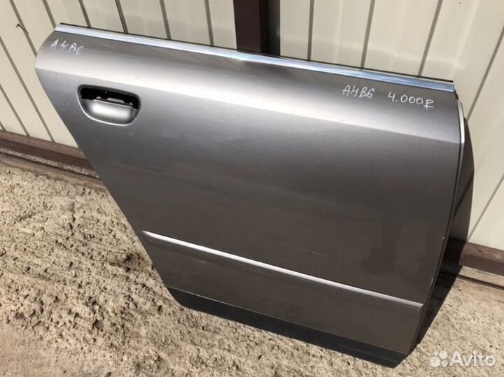 Дверь задняя правая Audi A4 B6 8E 1.9 2003