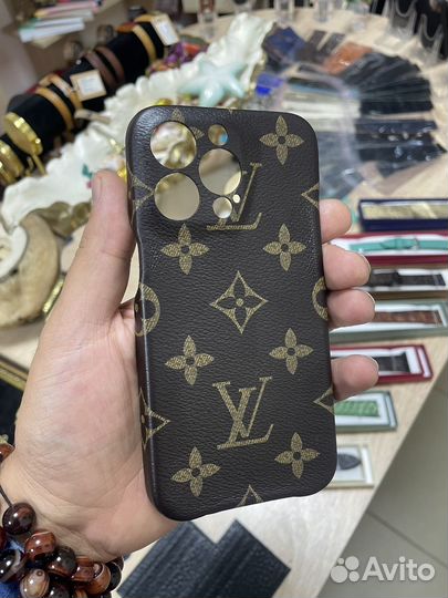 Чехол Louis Vuitton на iPhone 13 Pro