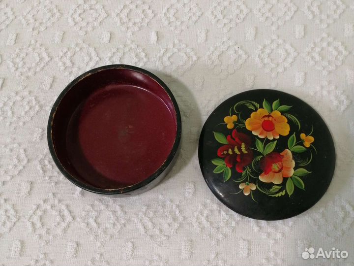 Шкатулки винтаж