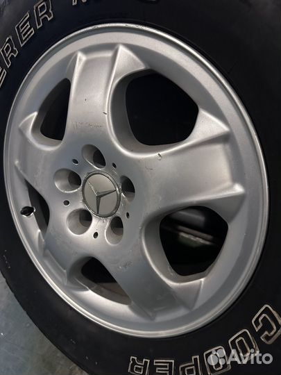 Колёса Mercedes-Benz ML