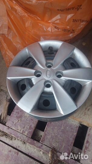 Диски r 14 штампованные на Киа
