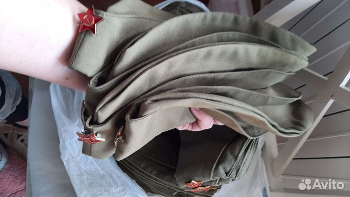 Пилотки военные