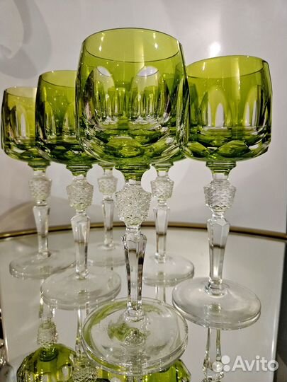 Фужеры Нахтманн Антика. Резеда