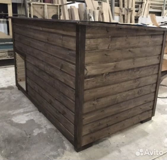 Будка для собаки утепленная