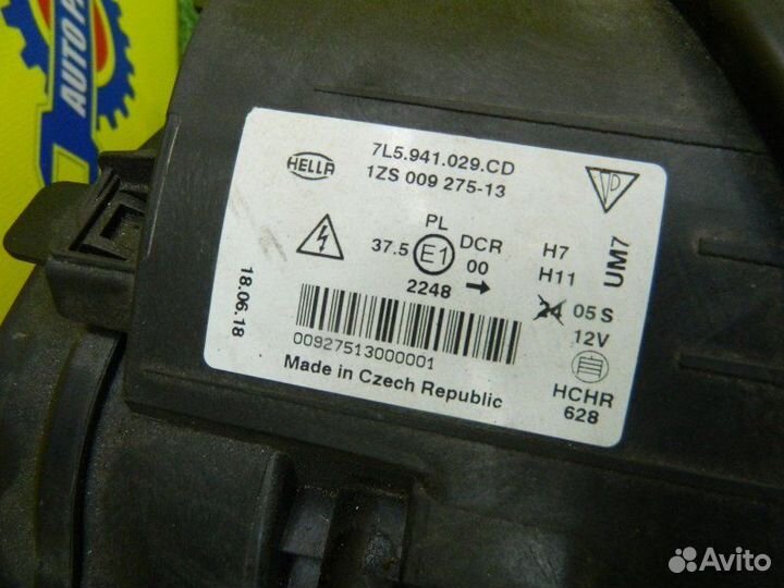 Фара левая Porsche Cayenne 957