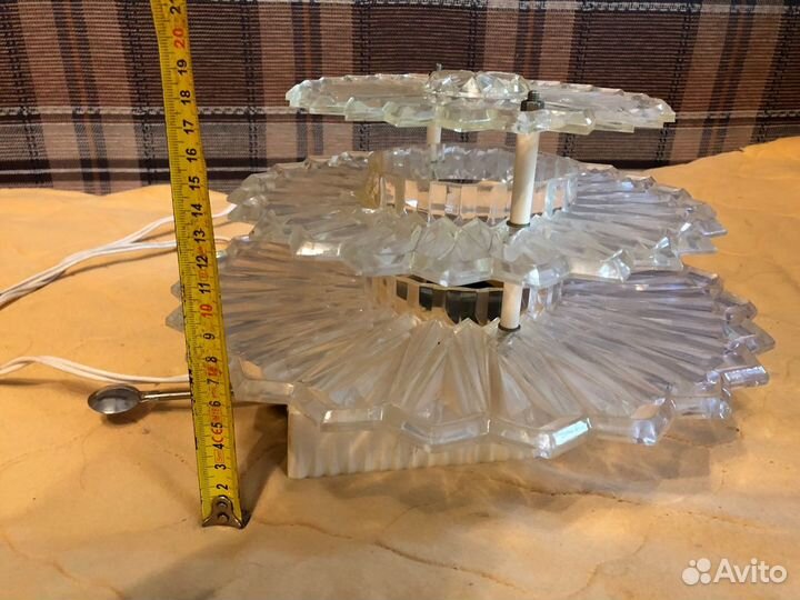 Лампа-бра,с сенсорным управлением.СССР