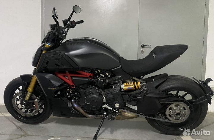 Ducati Diavel 1260s