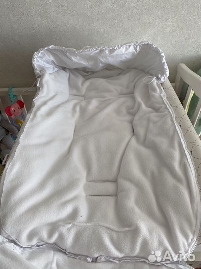 Конверт в коляску демисезонный