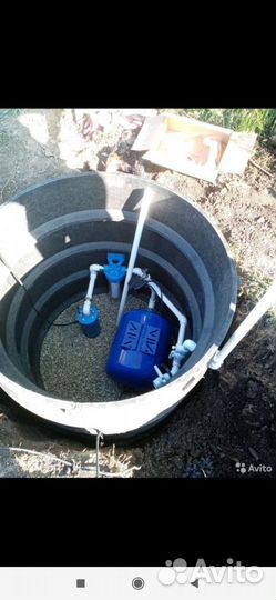 Бурение скважин малогабаритной