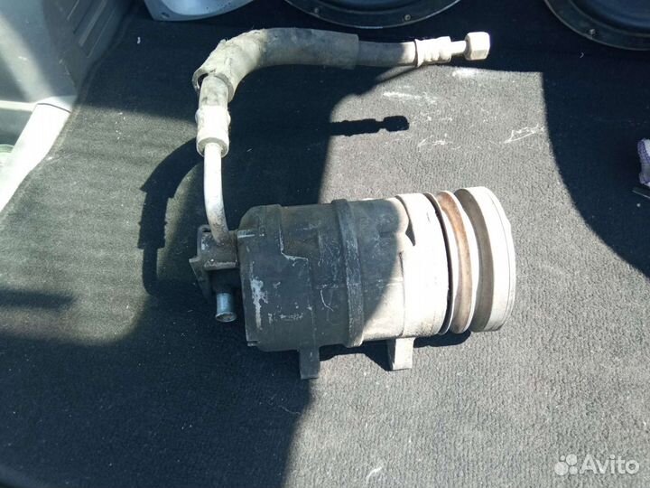 Компрессор кондиционера Isuzu