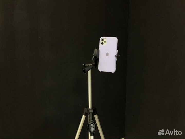 Штатив для телефона с блютуз пультом арт.073