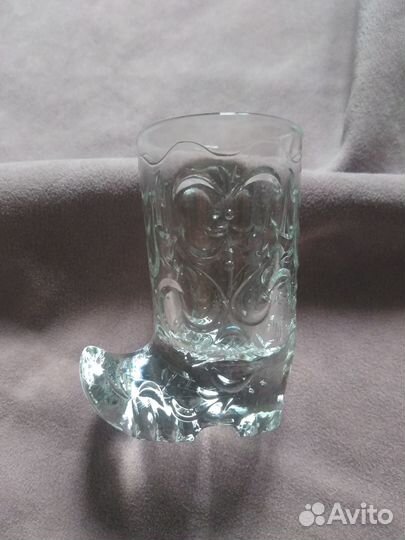 Рюмки Сапожок СССР