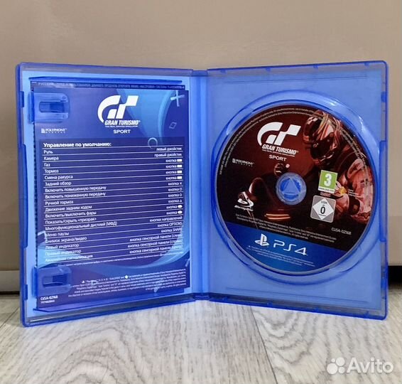 Grand turismo sport ps4