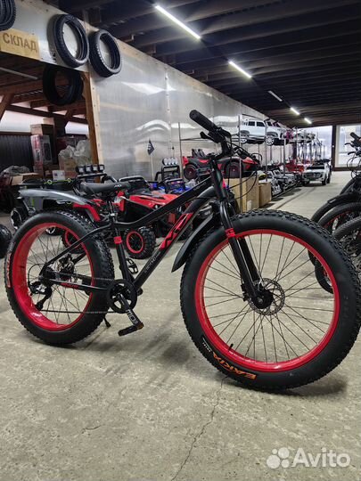Велосипеды фэтбайки 26 колеса