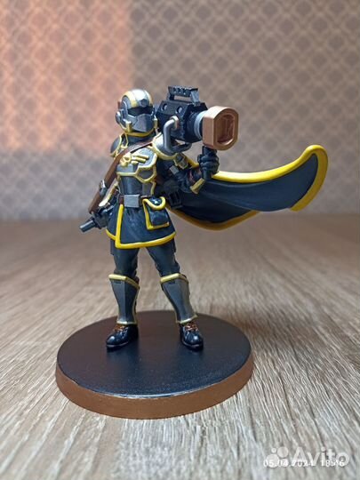 Фигурка helldivers, 9 см, покрас