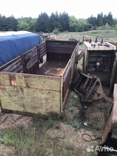 Прицеп бортовой СЗАП 8350, 2000