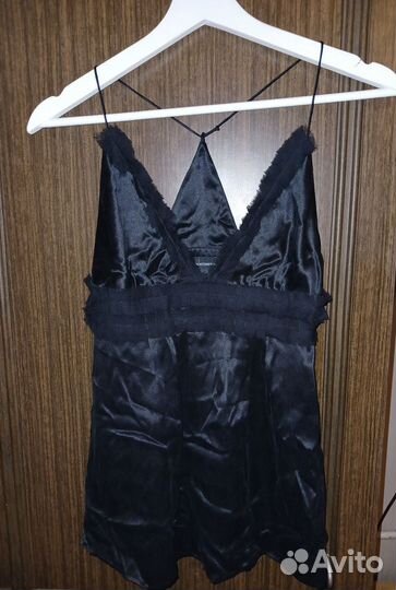 Топ женский moda international шёлковый