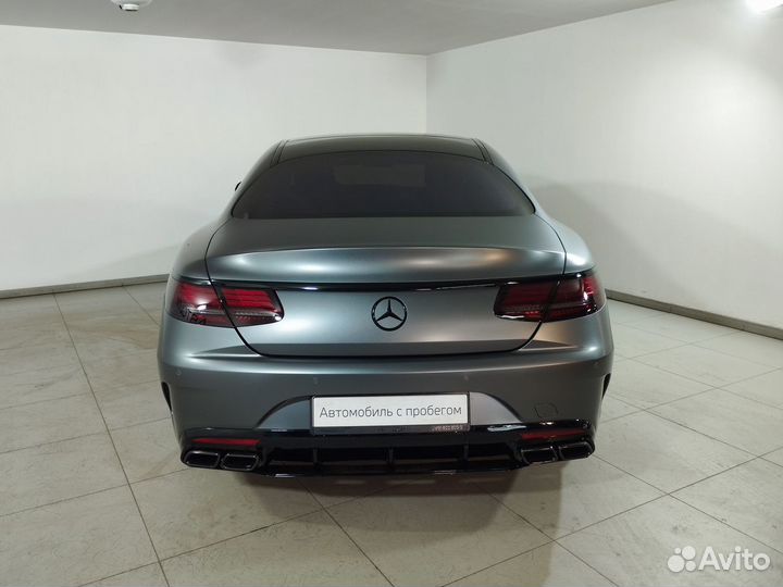 Mercedes-Benz S-класс 3.0 AT, 2018, 61 500 км