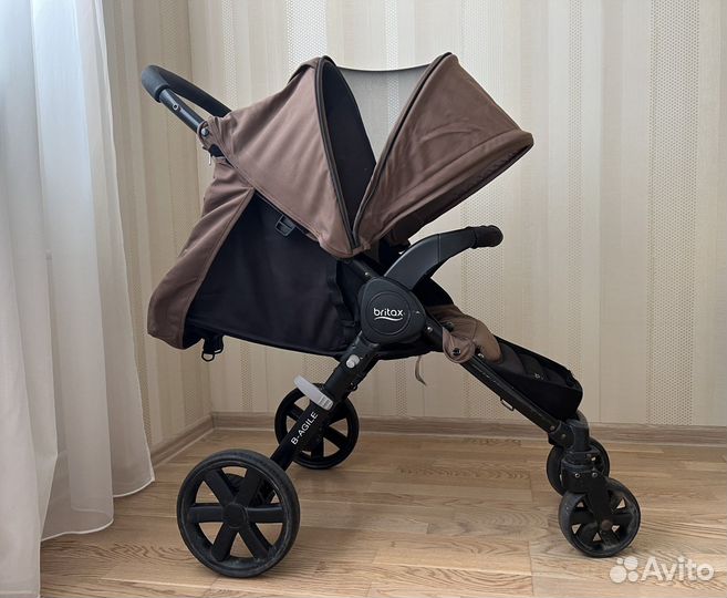 Прогулочная коляска britax b-agile