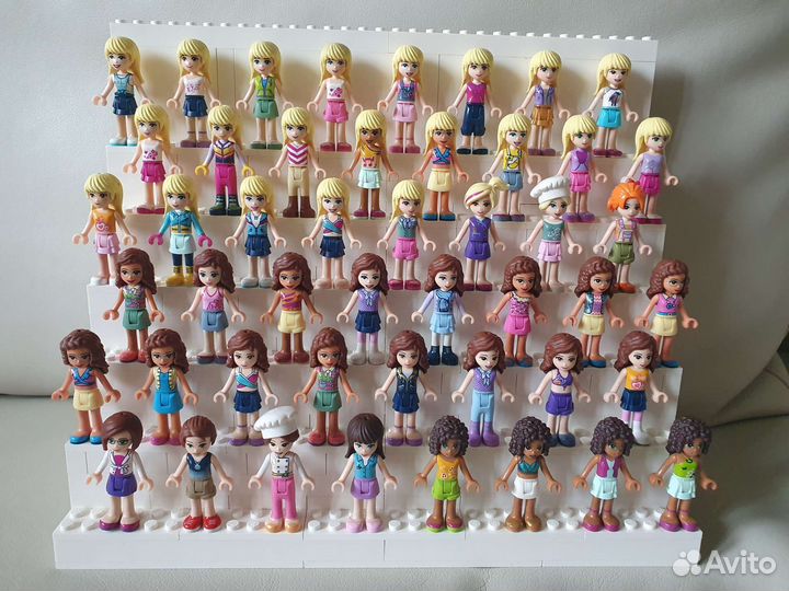 Фигурки Лего friends френдс и аксесуары по частям