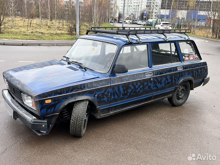 ВАЗ 2104 1.5 МТ, 2005, 86 000 км