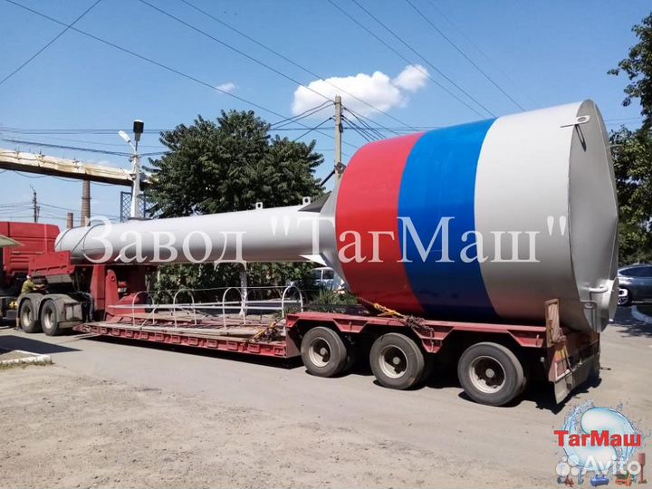 Водонапорная Башня Рожновского 50 м3 вбр 50У-9