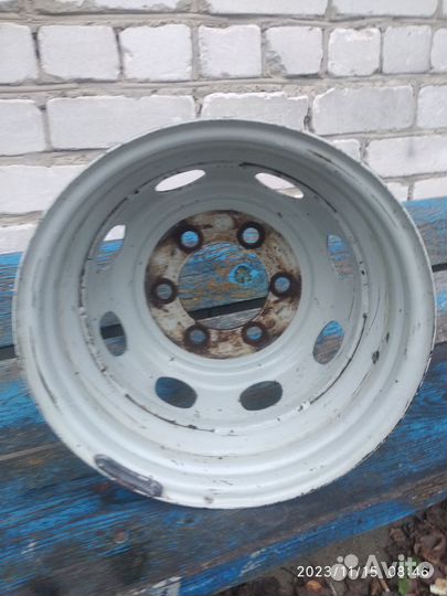 Колесные диски r16 для газель