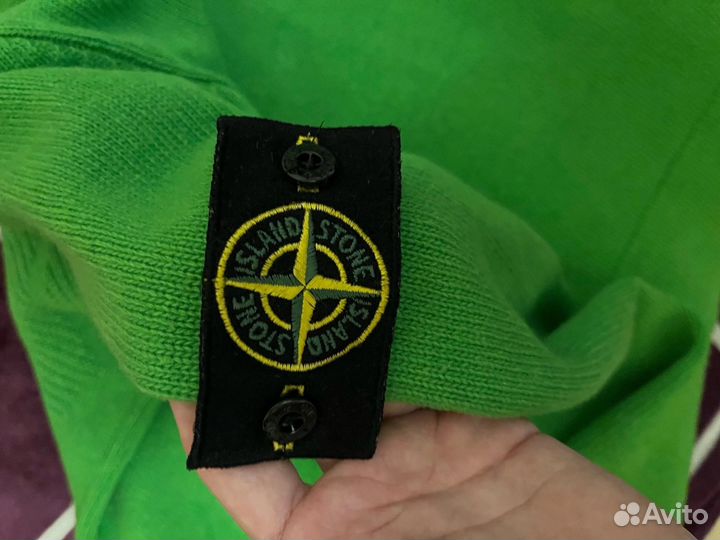 Оригинальный свитер Stone Island